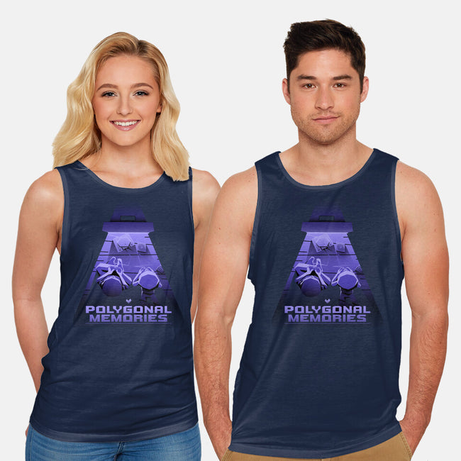 Polygonal Memories-Unisex-Basic-Tank-estudiofitas