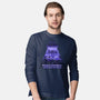 Polygonal Memories-Mens-Long Sleeved-Tee-estudiofitas