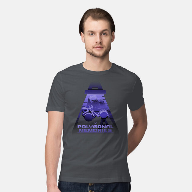 Polygonal Memories-Mens-Premium-Tee-estudiofitas