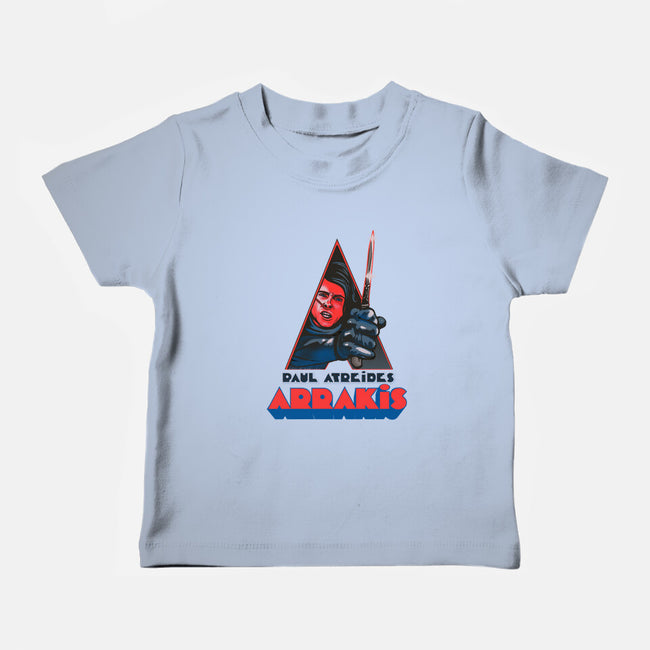 Clockwork Arrakis-Baby-Basic-Tee-Samuel