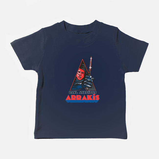 Clockwork Arrakis-Baby-Basic-Tee-Samuel