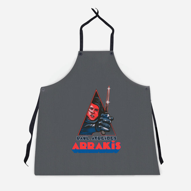 Clockwork Arrakis-Unisex-Kitchen-Apron-Samuel