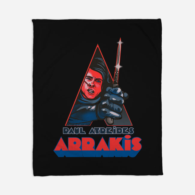 Clockwork Arrakis-None-Fleece-Blanket-Samuel