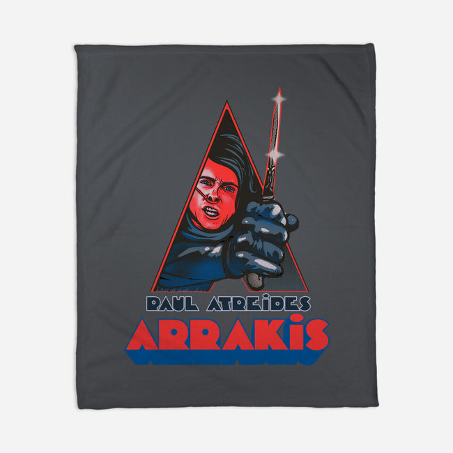 Clockwork Arrakis-None-Fleece-Blanket-Samuel