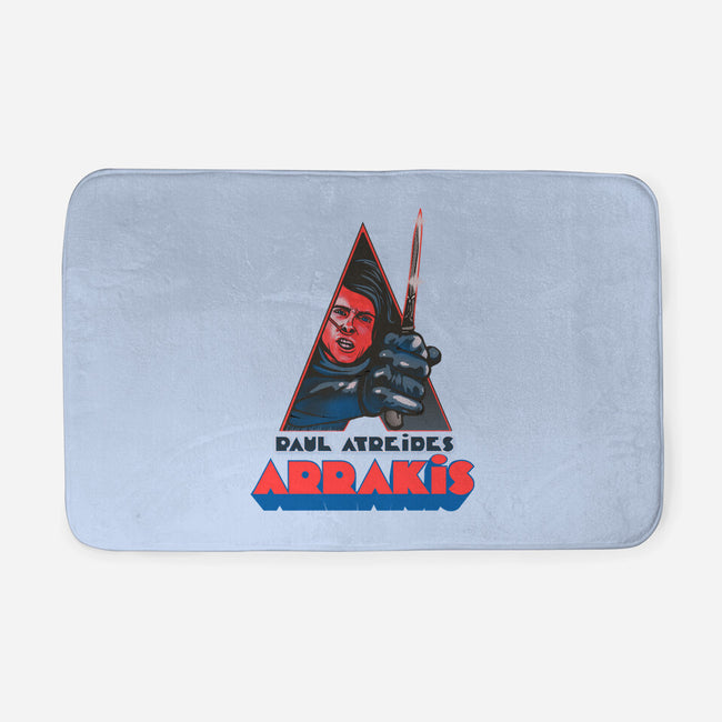 Clockwork Arrakis-None-Memory Foam-Bath Mat-Samuel