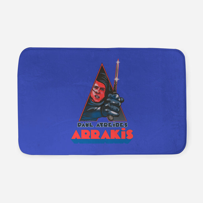 Clockwork Arrakis-None-Memory Foam-Bath Mat-Samuel