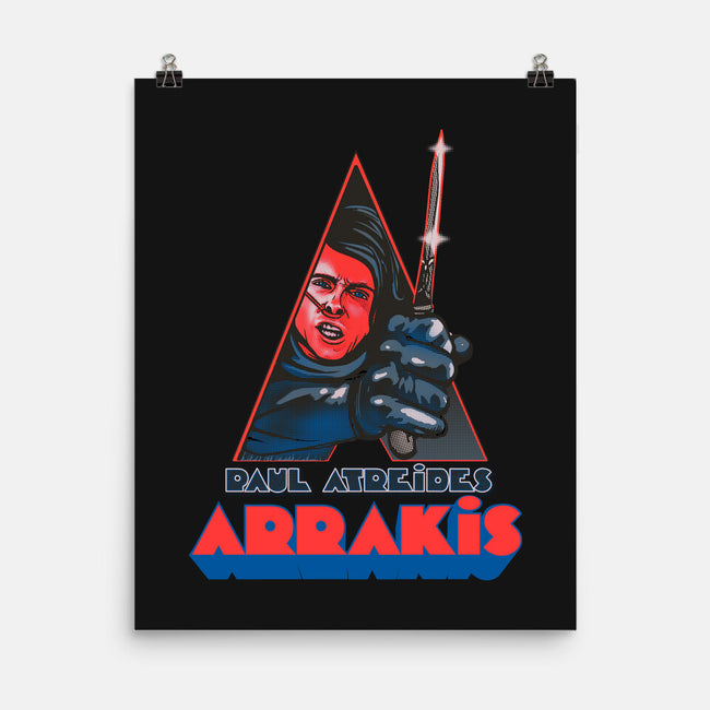 Clockwork Arrakis-None-Matte-Poster-Samuel