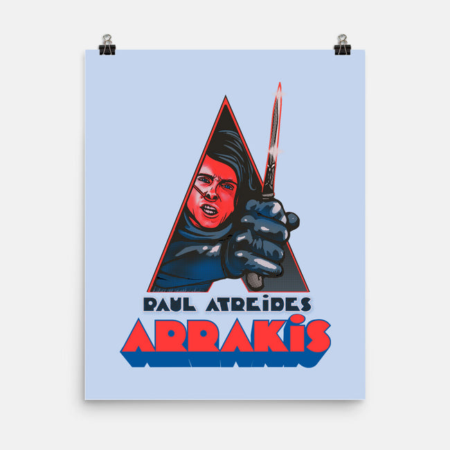 Clockwork Arrakis-None-Matte-Poster-Samuel