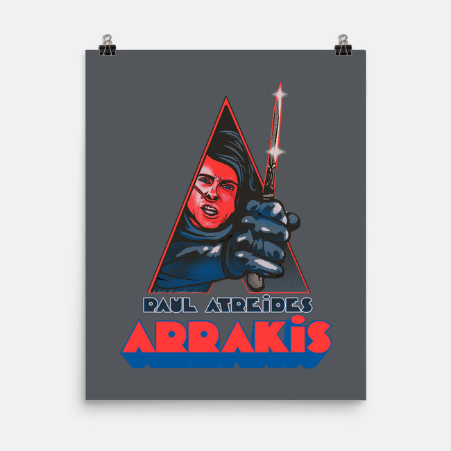 Clockwork Arrakis-None-Matte-Poster-Samuel