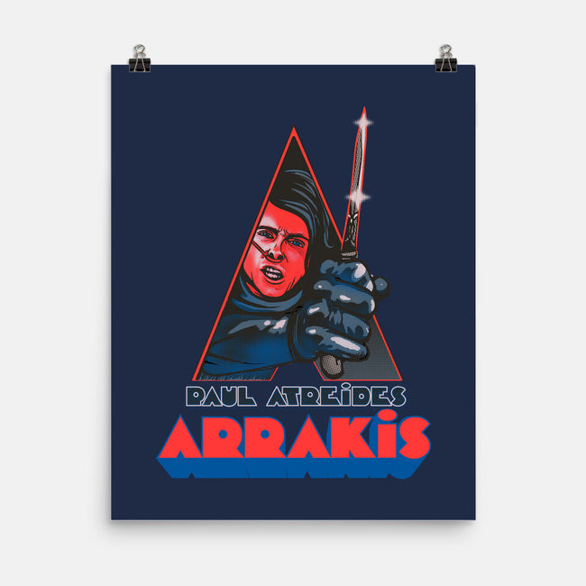 Clockwork Arrakis-None-Matte-Poster-Samuel