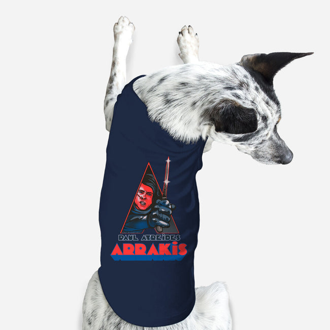 Clockwork Arrakis-Dog-Basic-Pet Tank-Samuel