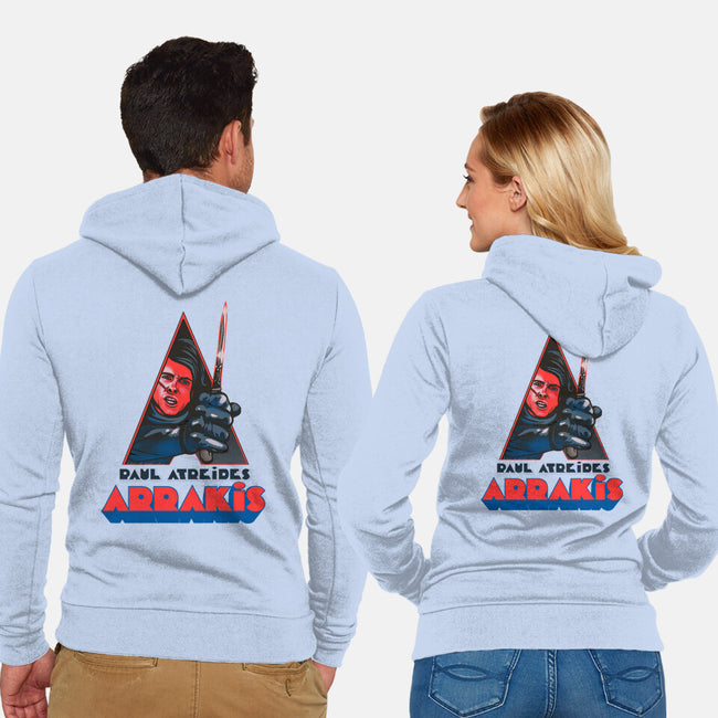 Clockwork Arrakis-Unisex-Zip-Up-Sweatshirt-Samuel