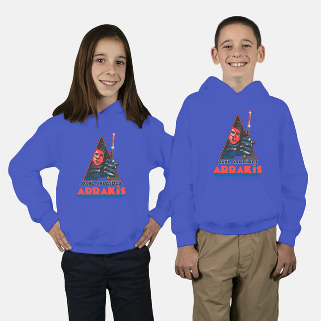 Clockwork Arrakis-Youth-Pullover-Sweatshirt-Samuel