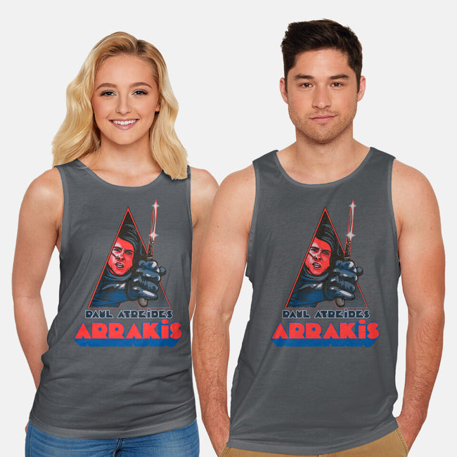 Clockwork Arrakis-Unisex-Basic-Tank-Samuel