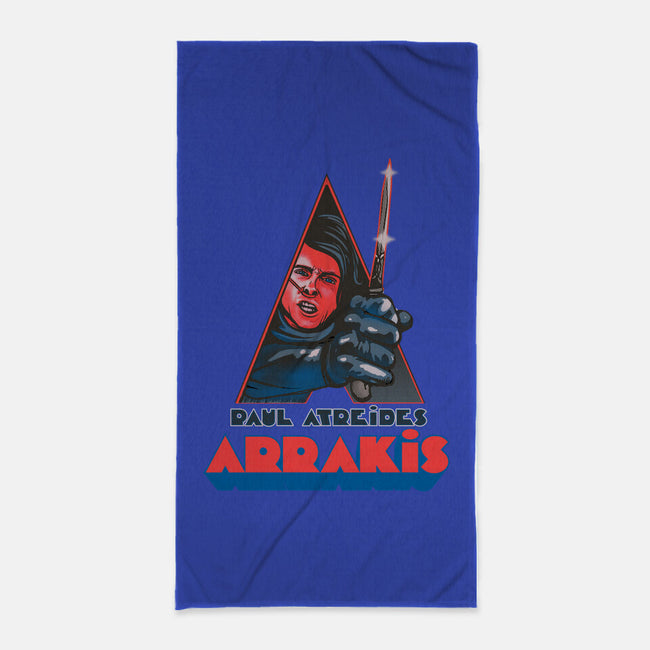 Clockwork Arrakis-None-Beach-Towel-Samuel