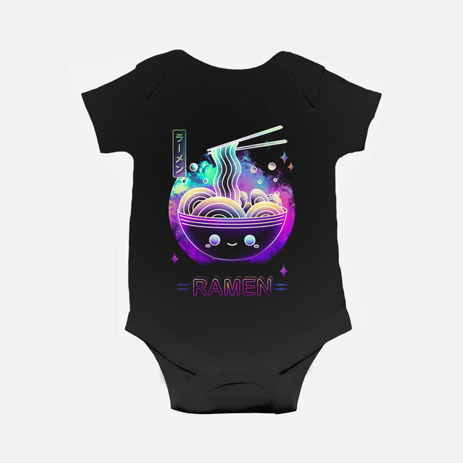 Soul Of The Retro Kawaii Ramen-Baby-Basic-Onesie-Donnie