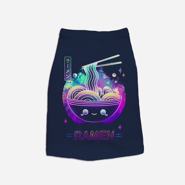 Soul Of The Retro Kawaii Ramen-Cat-Basic-Pet Tank-Donnie