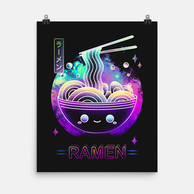 Soul Of The Retro Kawaii Ramen-None-Matte-Poster-Donnie