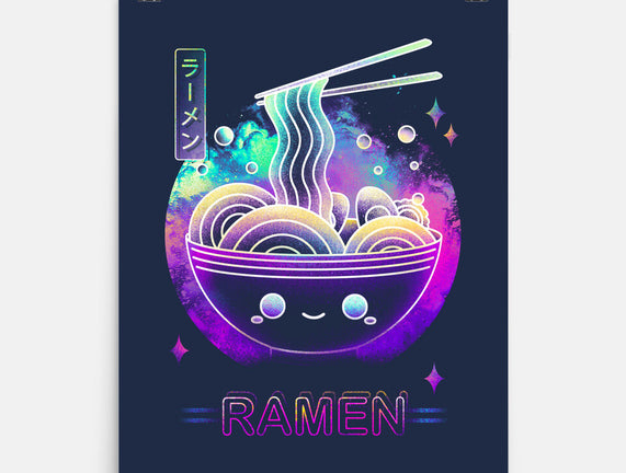 Soul Of The Retro Kawaii Ramen