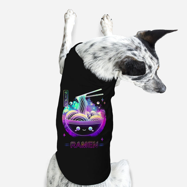 Soul Of The Retro Kawaii Ramen-Dog-Basic-Pet Tank-Donnie