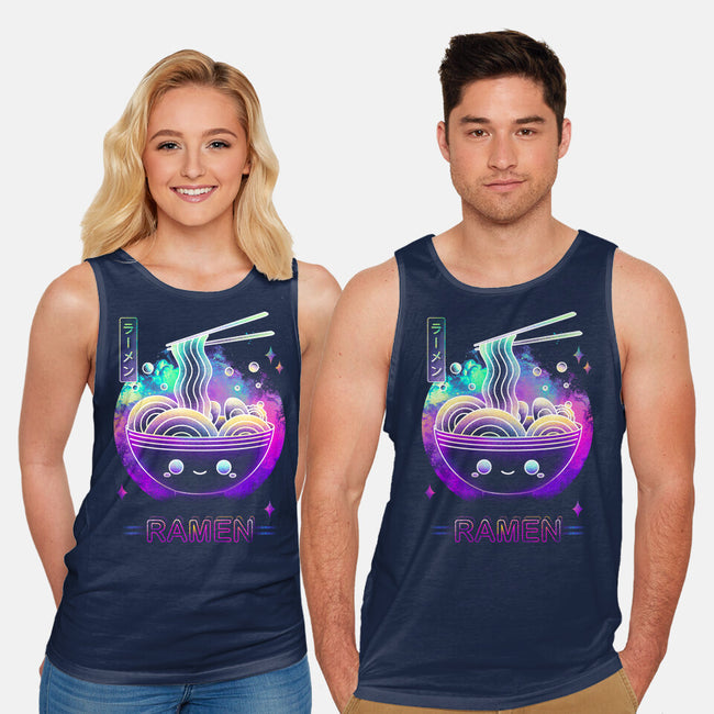 Soul Of The Retro Kawaii Ramen-Unisex-Basic-Tank-Donnie