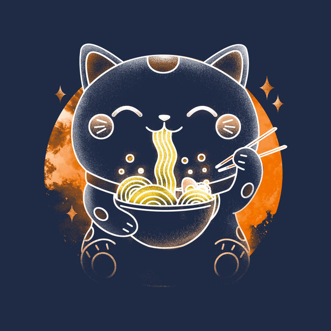 Soul Of The Ramen Cat-Womens-V-Neck-Tee-Donnie