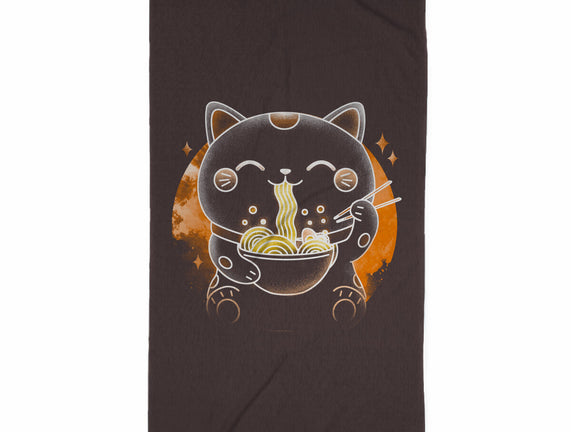 Soul Of The Ramen Cat