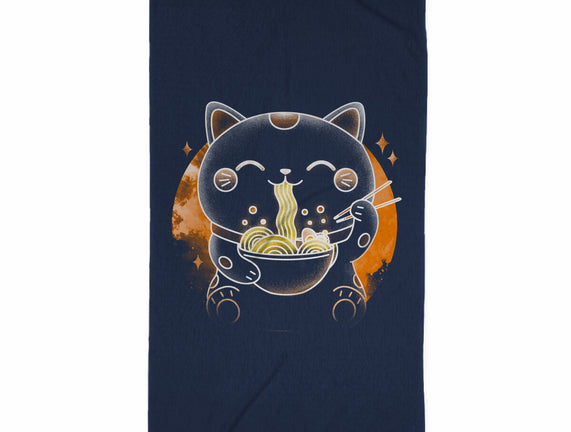 Soul Of The Ramen Cat