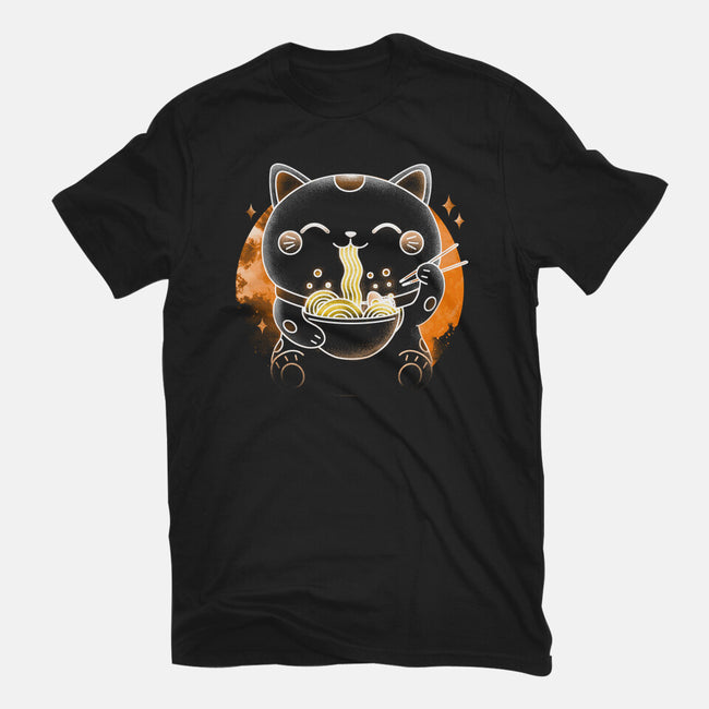 Soul Of The Ramen Cat-Mens-Premium-Tee-Donnie