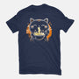 Soul Of The Ramen Cat-Mens-Basic-Tee-Donnie