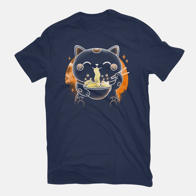 Soul Of The Ramen Cat-Mens-Premium-Tee-Donnie