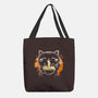 Soul Of The Ramen Cat-None-Basic Tote-Bag-Donnie