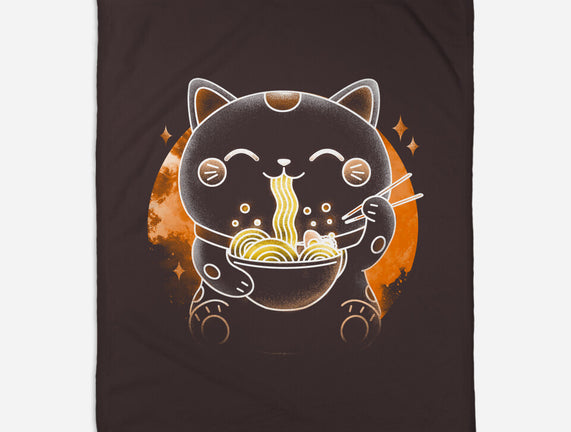 Soul Of The Ramen Cat