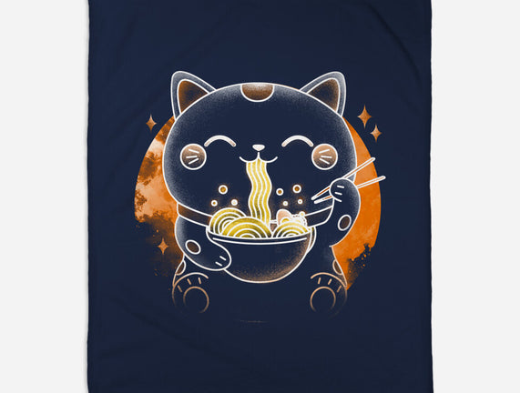 Soul Of The Ramen Cat