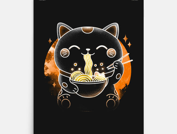 Soul Of The Ramen Cat