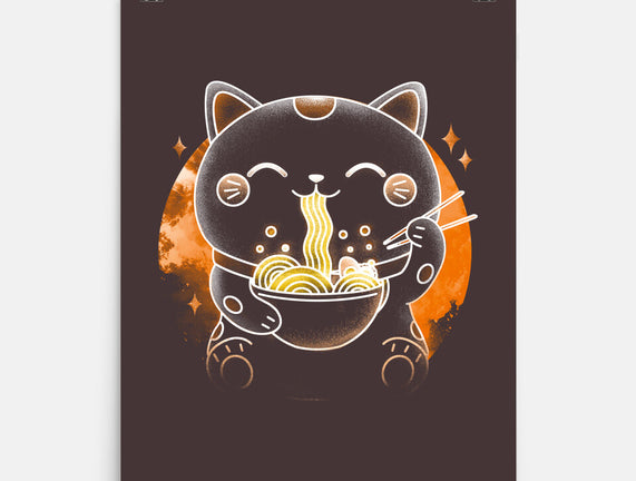 Soul Of The Ramen Cat