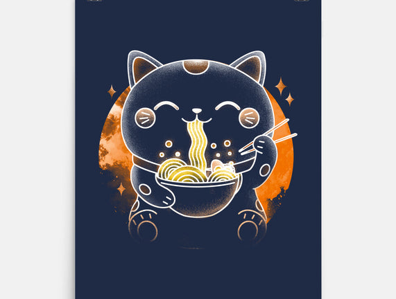 Soul Of The Ramen Cat