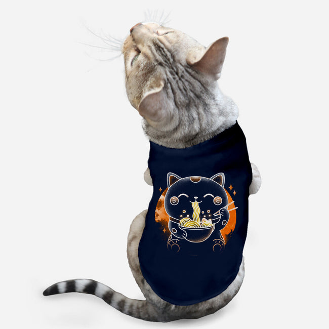 Soul Of The Ramen Cat-Cat-Basic-Pet Tank-Donnie