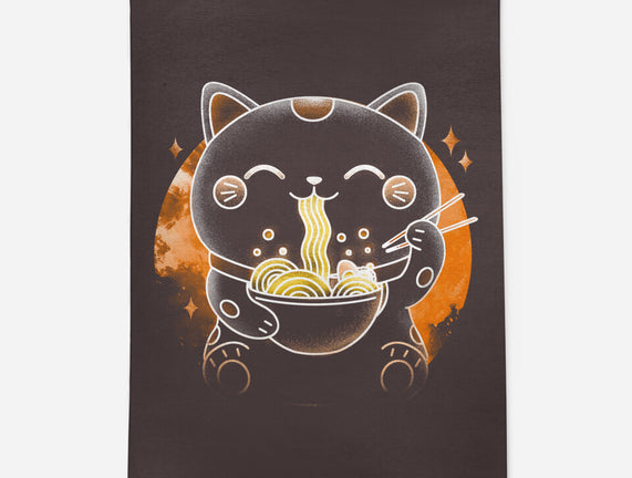 Soul Of The Ramen Cat