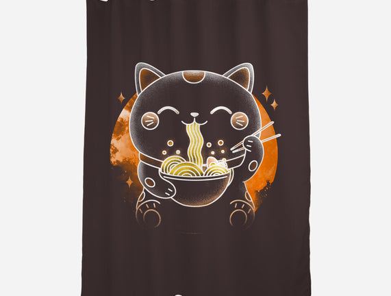 Soul Of The Ramen Cat