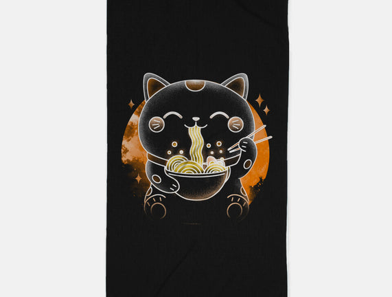 Soul Of The Ramen Cat