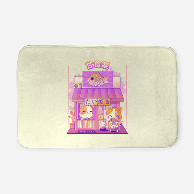 Taiyaki Store-None-Memory Foam-Bath Mat-Donnie