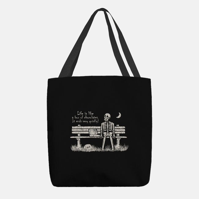 Forrest In Peace-None-Basic Tote-Bag-NMdesign