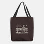 Forrest In Peace-None-Basic Tote-Bag-NMdesign