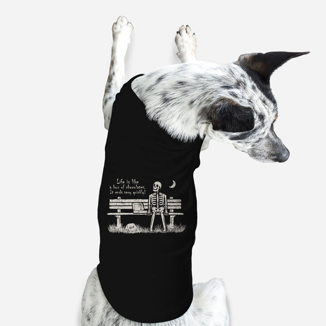 Forrest In Peace-Dog-Basic-Pet Tank-NMdesign