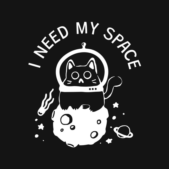 Just Give Me Some Space-Womens-Fitted-Tee-Mushita