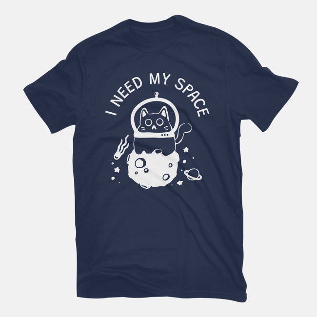 Just Give Me Some Space-Womens-Fitted-Tee-Mushita