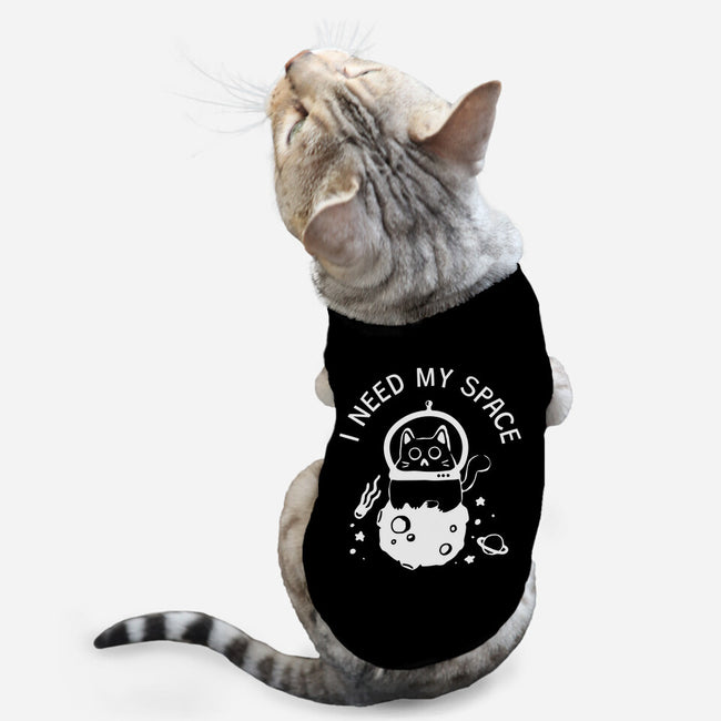 Just Give Me Some Space-Cat-Basic-Pet Tank-Mushita