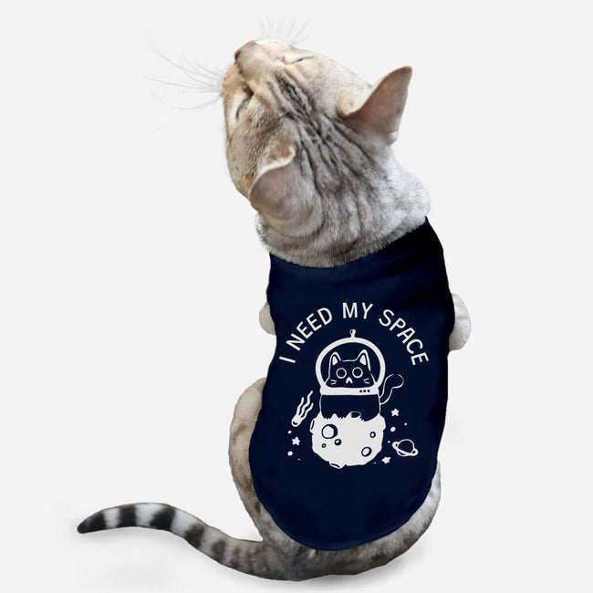 Just Give Me Some Space-Cat-Basic-Pet Tank-Mushita