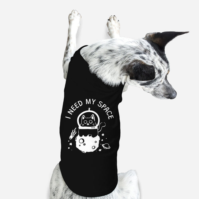 Just Give Me Some Space-Dog-Basic-Pet Tank-Mushita